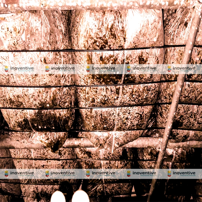 Black Round Mushroom Cultivation Racks Wire, 3mm